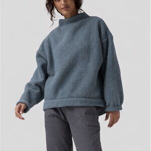 Backcountry
Wander Pile-Fleece Mock-Neck Top - Women's